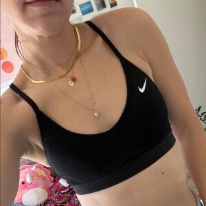 Black Nike Sports Bra